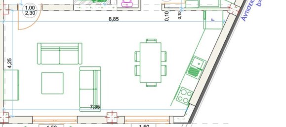 3 Schlafzimmer Property in Efkarpia, Greece, Nr. 2243 6