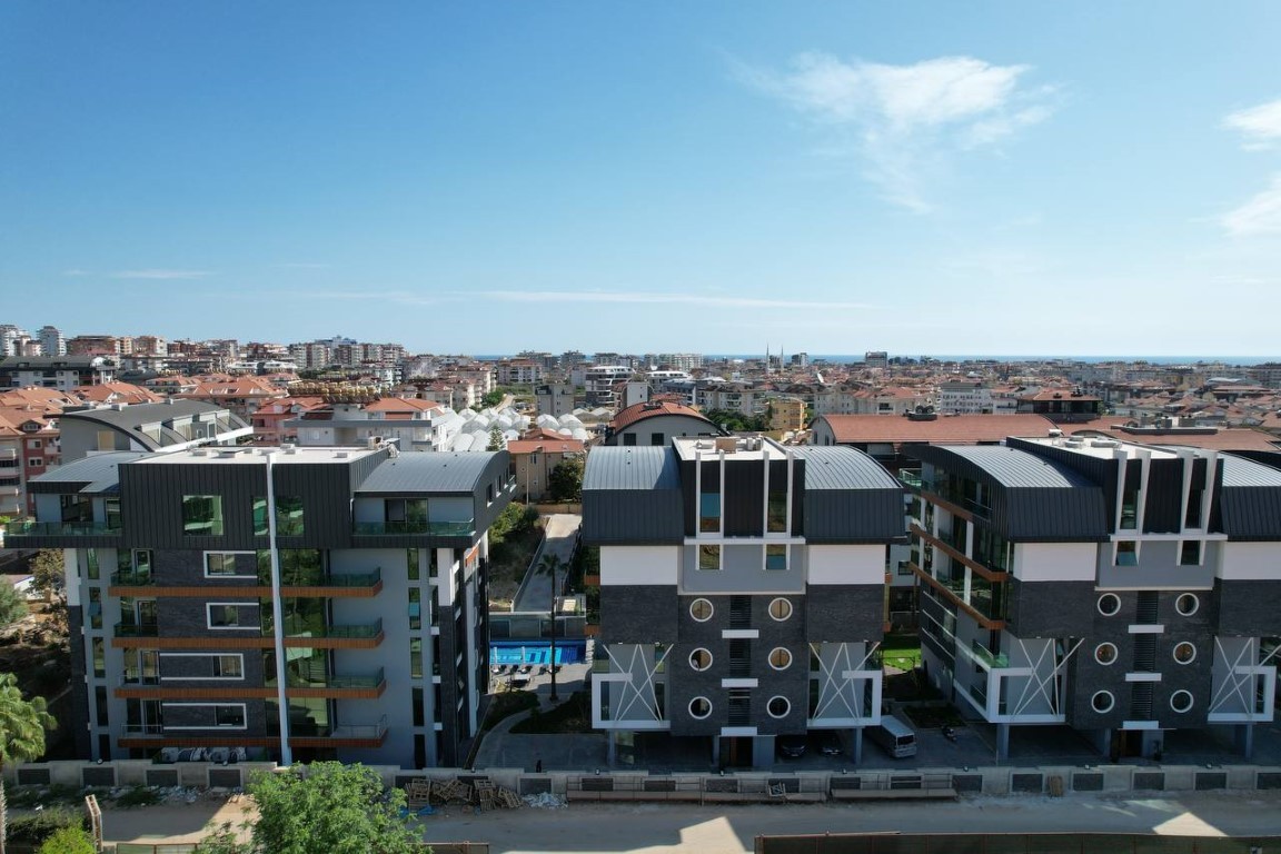 4 rooms Apartment in Oba, Turkey No. 22382