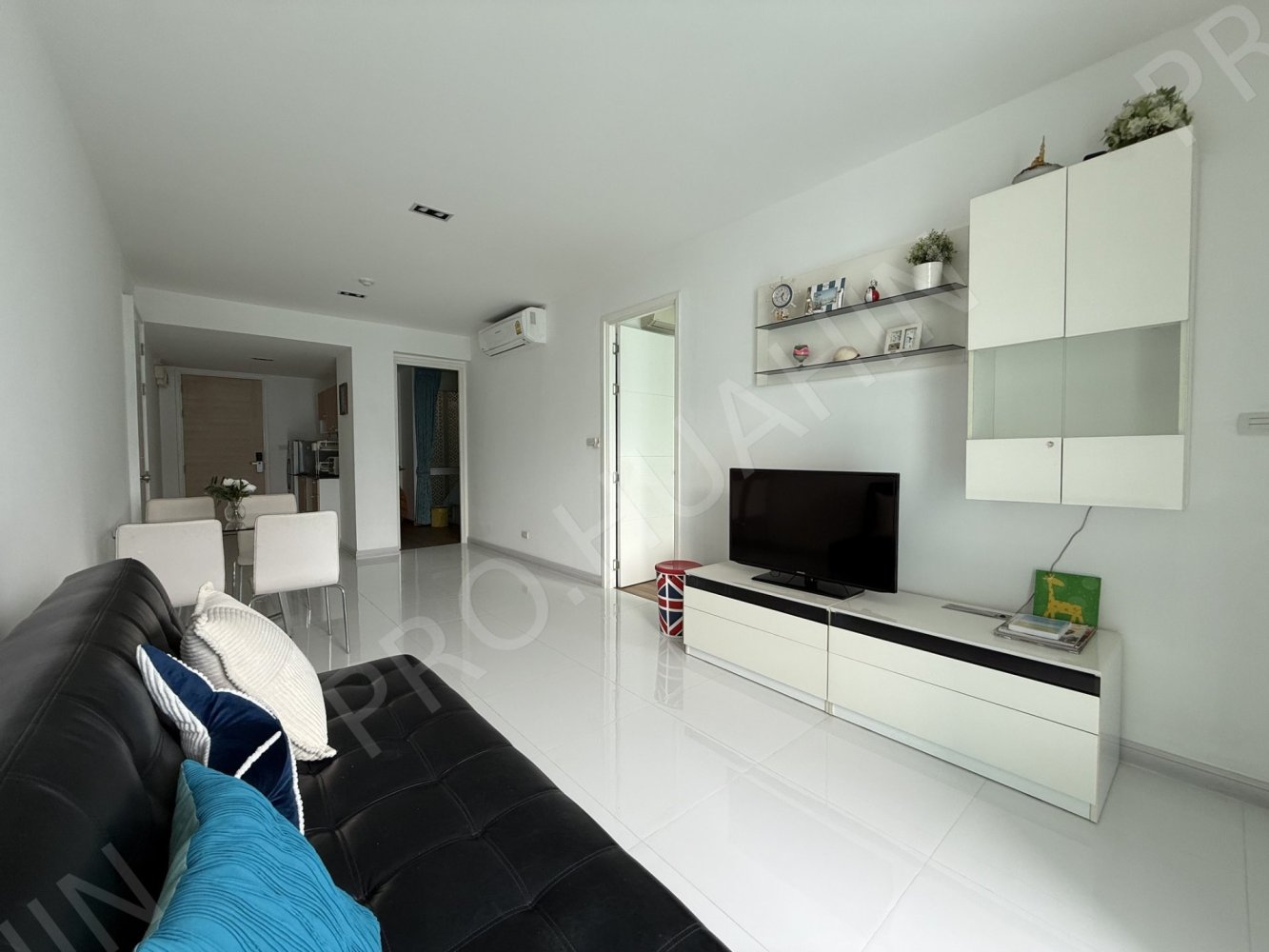 2 chambres appartement à vendre à Hua Hin, Prachuap Khiri Khan, Western Thailand, Thailand № 165797