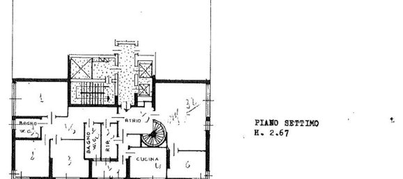 4 rooms Apartment in Udine, Italy No. 286206 47