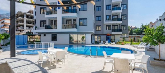 شقة 1+1 في Alanya, Turkey رقم 17021 11