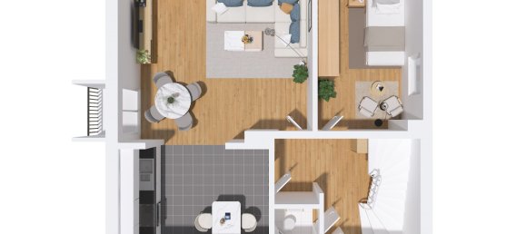 Дом с 5 комнатами в Hildesheim, Германия № 169103 15