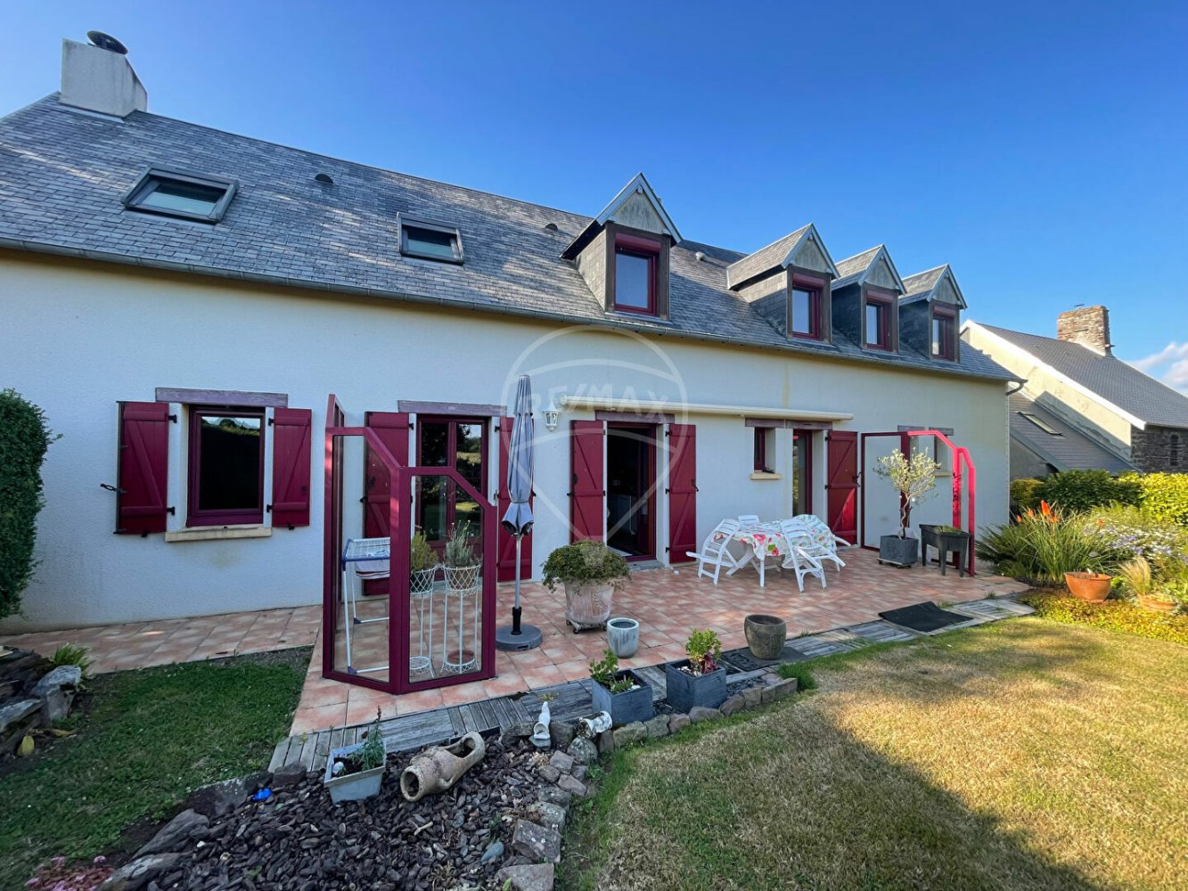 3 غرف نوم منزل في Manche, France رقم 297243