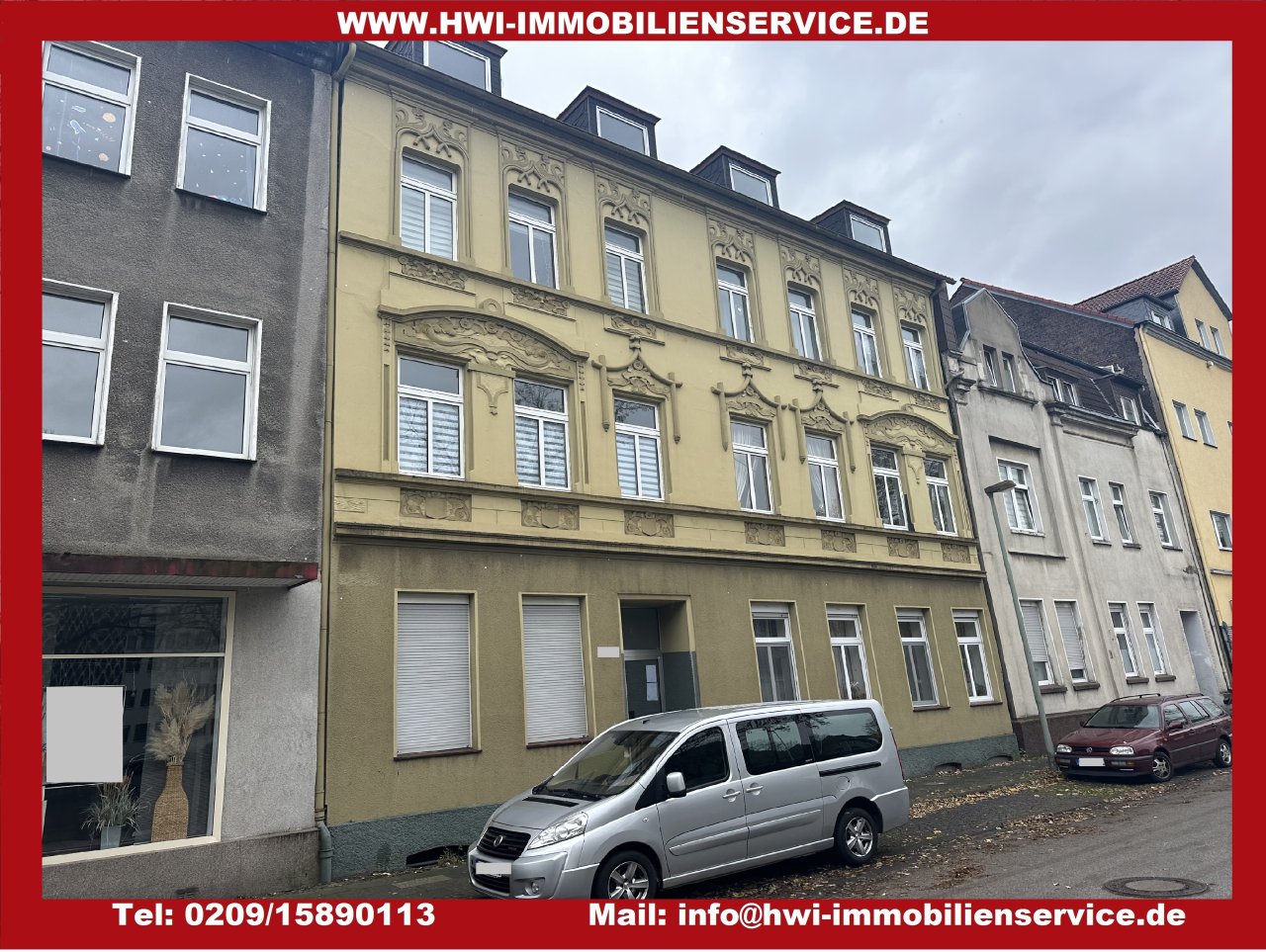 1 غرف نوم شقة في Herne, Germany رقم 43347