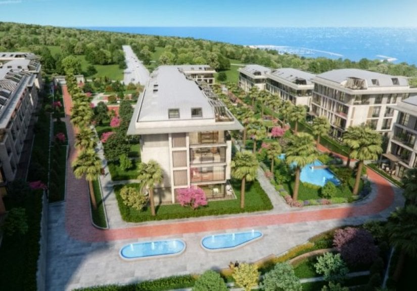 Apartment 2+3 in Istanbul, Turkey No. 7521