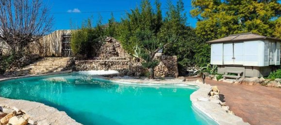 5 bedrooms Villa in Jalon, Spain No. 7566 3