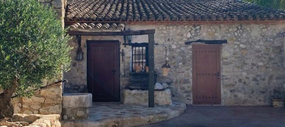 5 bedrooms Villa in Jalon, Spain No. 7566 4