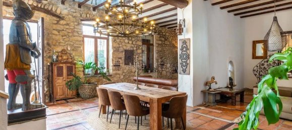 5 bedrooms Villa in Jalon, Spain No. 7566 5