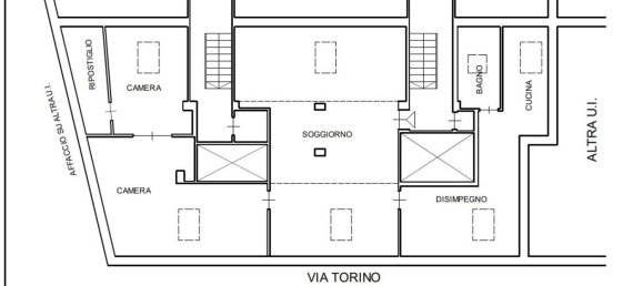 5 rooms Apartment in Nichelino, Italy No. 201849 18