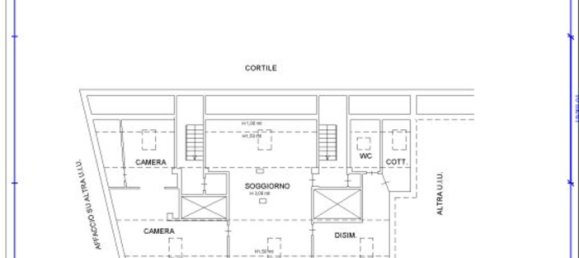 5 rooms Apartment in Nichelino, Italy No. 201849 17