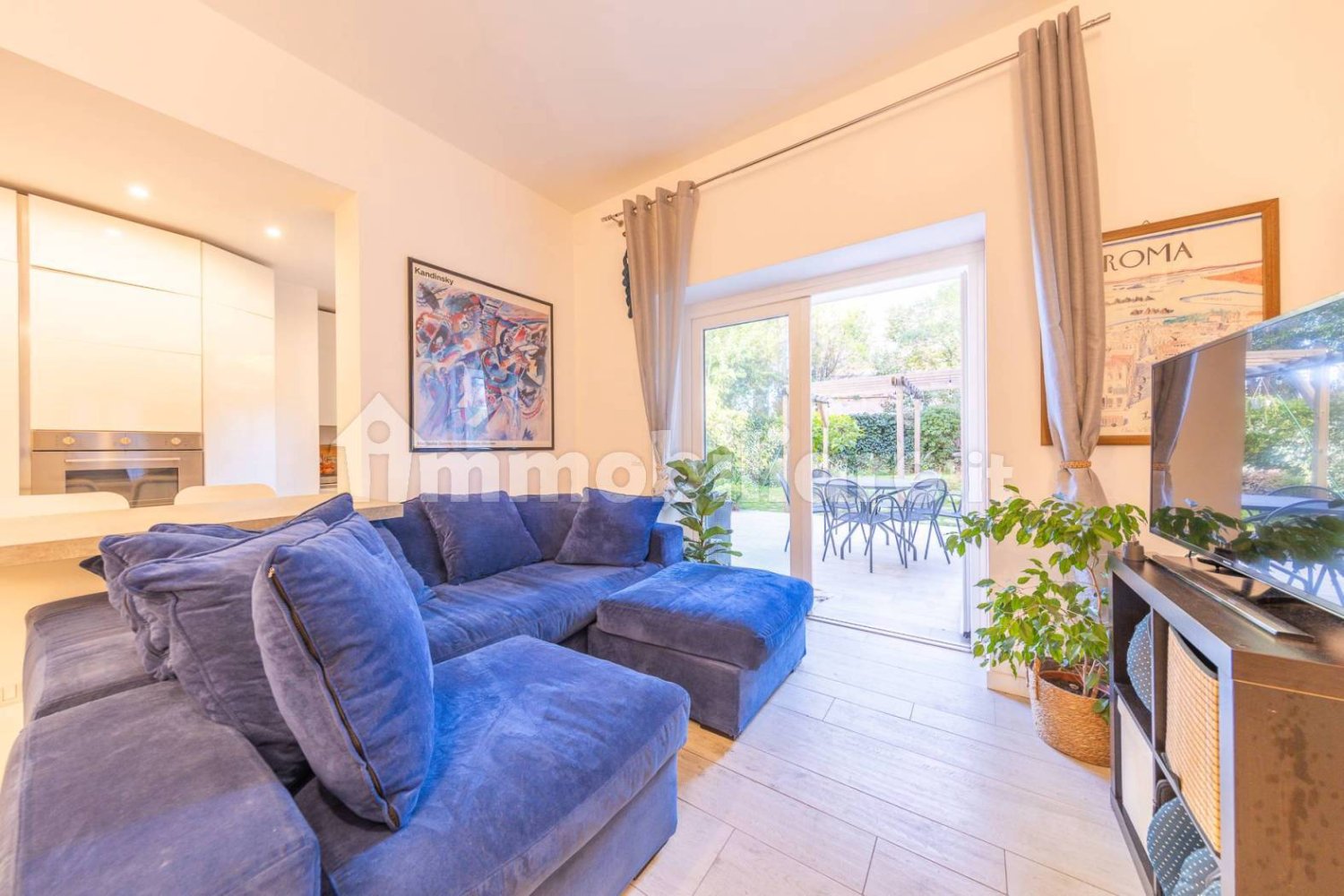 1 bedroom Apartment in Rome, Italy No. 44174