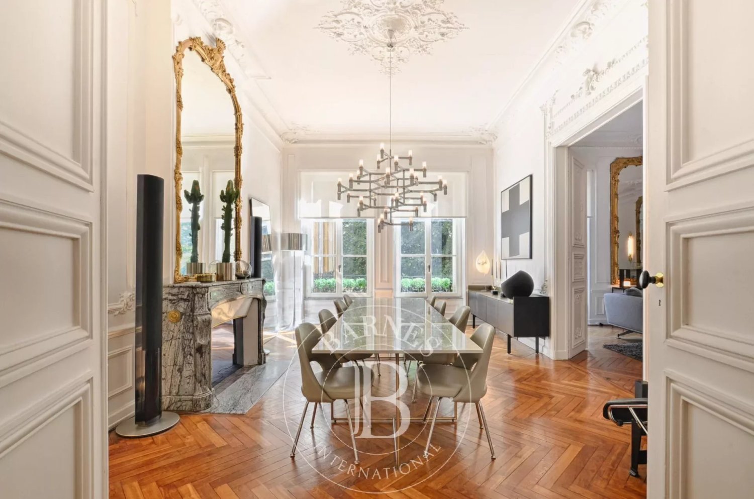 Квартира с 3 спальнями в Мец, Франция № 244411