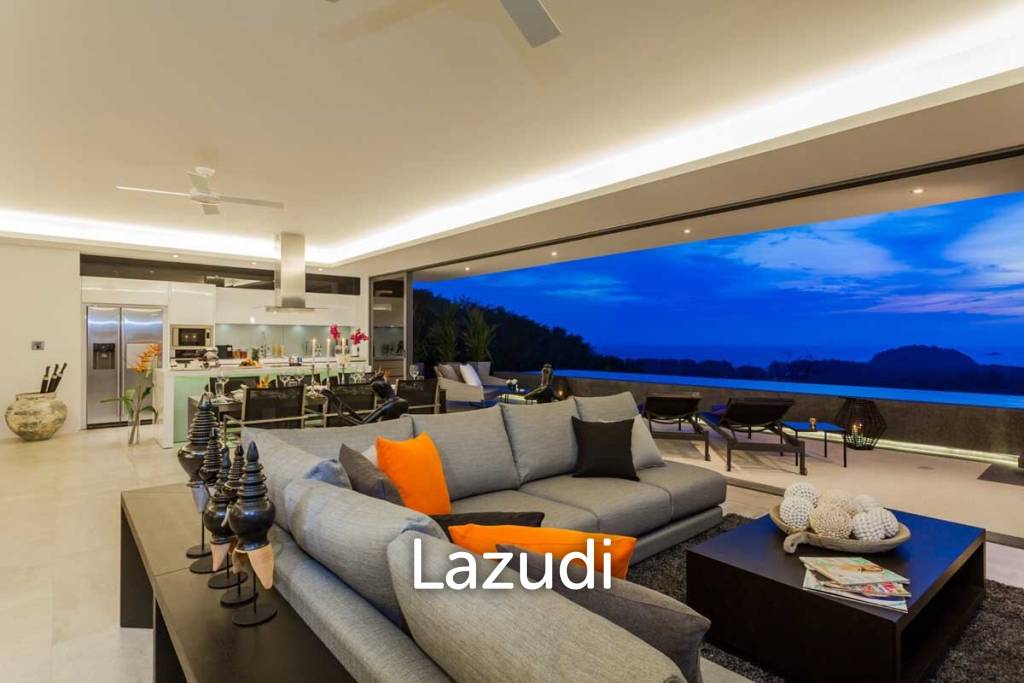 3 bedrooms Penthouse in Bang Tao, Thailand No. 21690