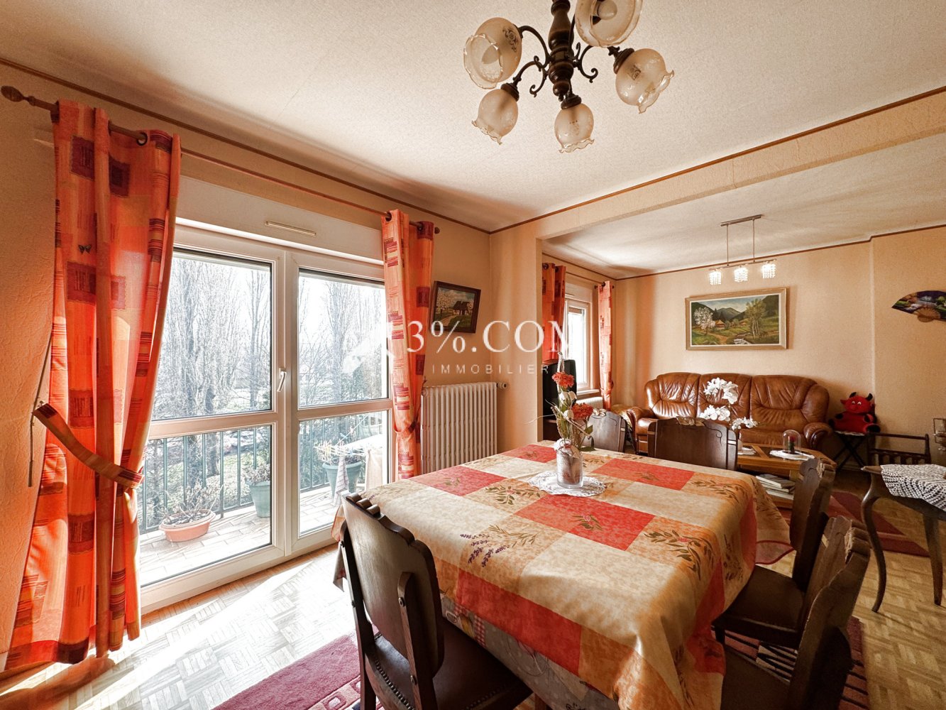 2 غرف نوم شقة في Saverne, France رقم 61068