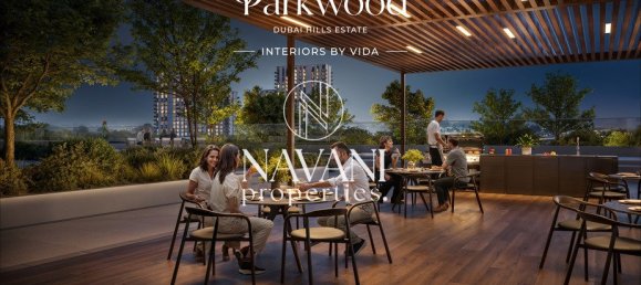 2 غرف نوم شقة في PARKWOOD RESIDENCE, دبي هيلز استيت, UAE رقم 116435 8