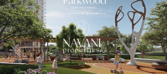 2 غرف نوم شقة في PARKWOOD RESIDENCE, دبي هيلز استيت, UAE رقم 116435 4