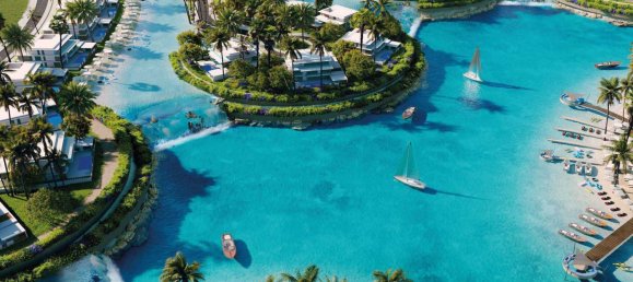 Квартира с 1 спальней в AZIZI VENICE, Dubai South (Dubai World Central), ОАЭ № 61502 7