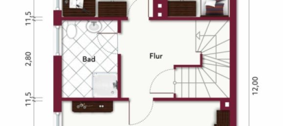 Adosado de 3 dormitorios en Friesland, Germany No. 308939 4