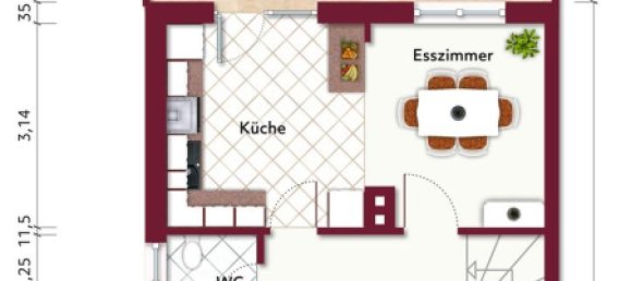 Adosado de 3 dormitorios en Friesland, Germany No. 308939 3