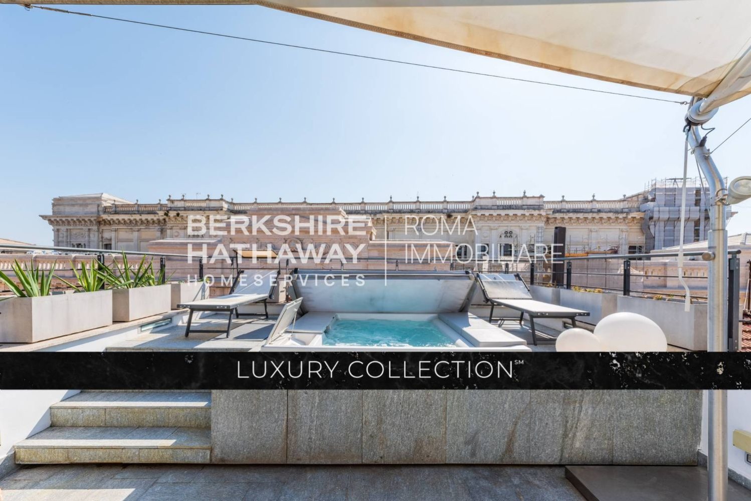 8-salle Penthouse à Rome, Italy No. 290473