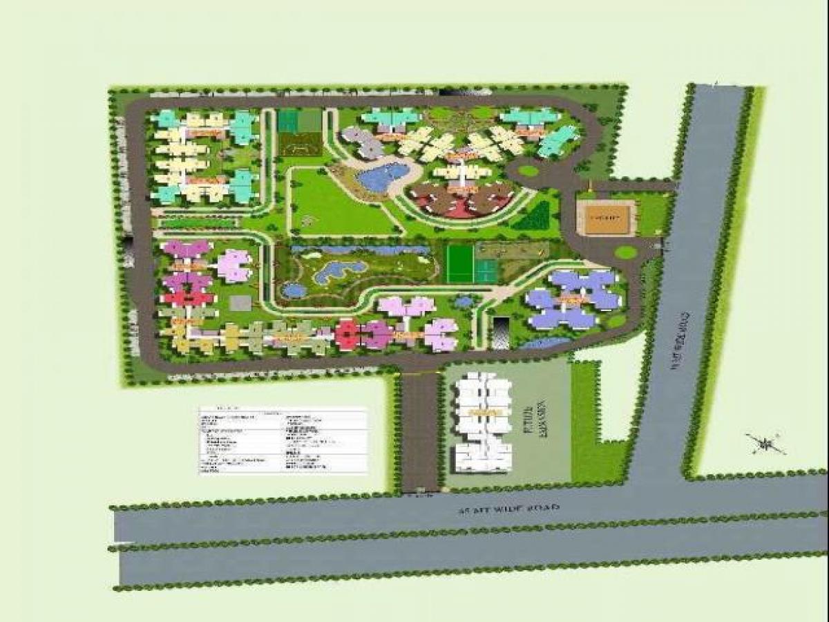 2 bedrooms House in Ghaziabad, India No. 62689