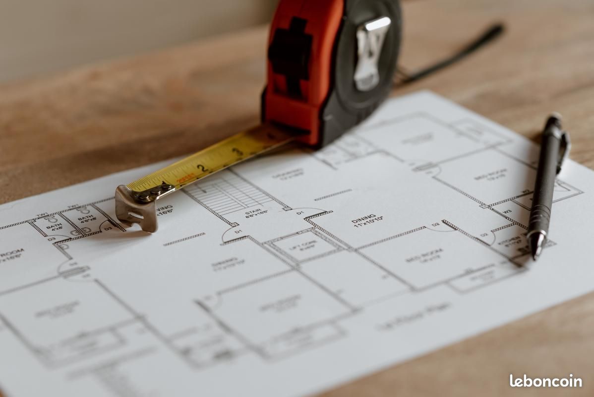 Terrain à Calvados, France 1430m² No. 358205