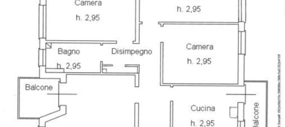 Apartamento de 6 dormitorios en Bologna, Italy No. 372099 3