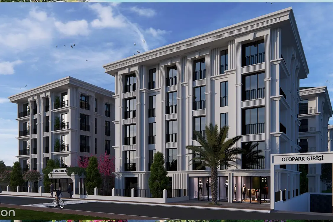 Квартира с 4 комнатами в Стамбул, Турция № 48041