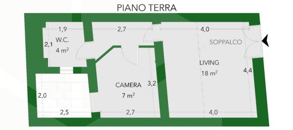 2-Zimmer Wohnung in Molfetta, Italy, Nr. 182731 17