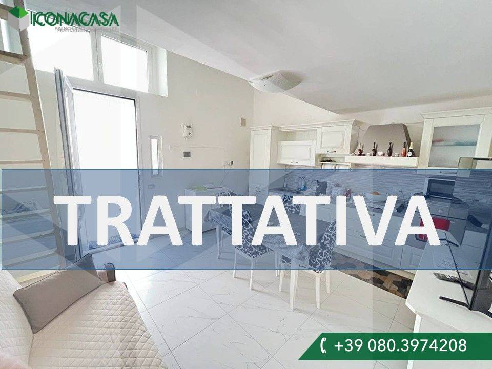 2-Zimmer Wohnung in Molfetta, Italy, Nr. 182731