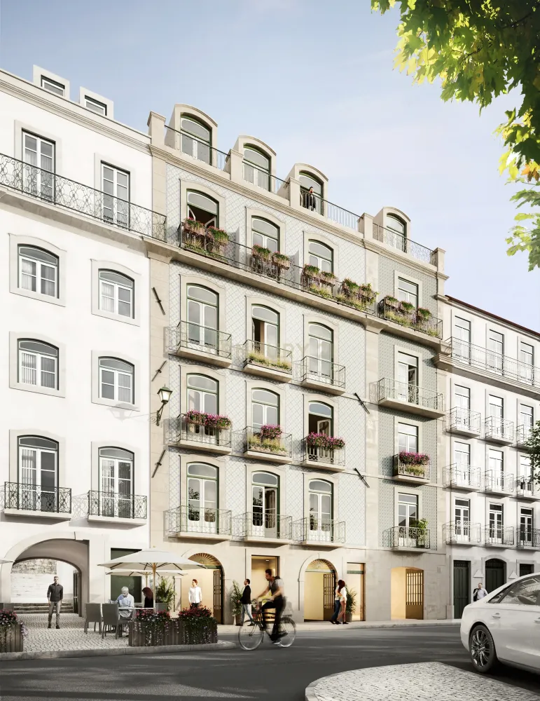 168m² Commercial property in Lisbon, Portugal No. 98986