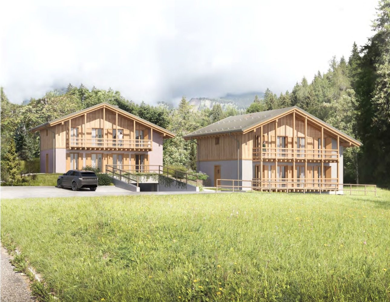 4 rooms Apartment in Falcade, Italy No. 55247