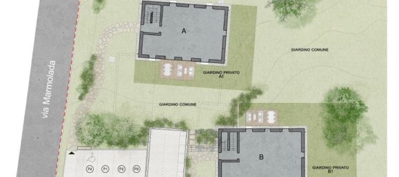 4 rooms Apartment in Falcade, Italy No. 55247 17