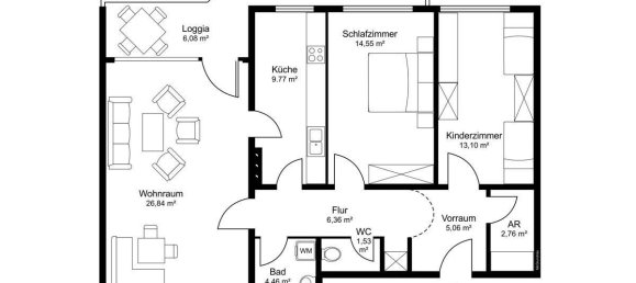 Apartamento T2 em Zell am See, Austria N.º 155943 10