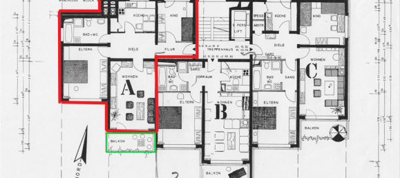 Квартира с 3 комнатами в Дельменхорст, Германия № 290305 10