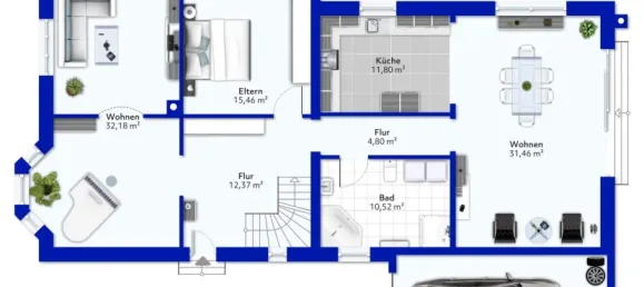 Casa T1 em Neumunster, Germany N.º 64153 14