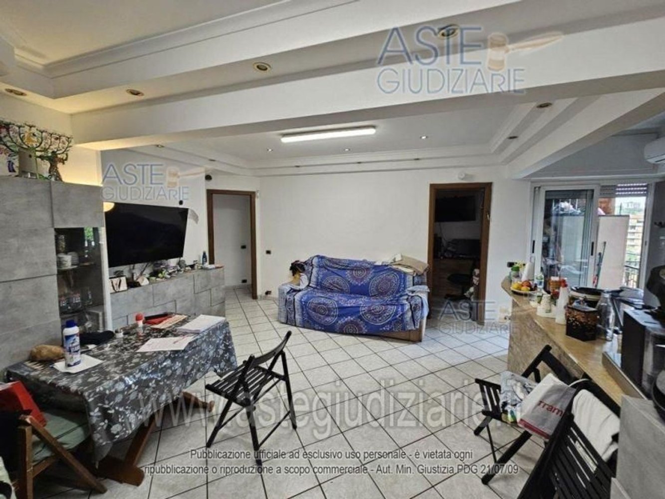 3-Zimmer Wohnung in Rome, Italy, Nr. 30757