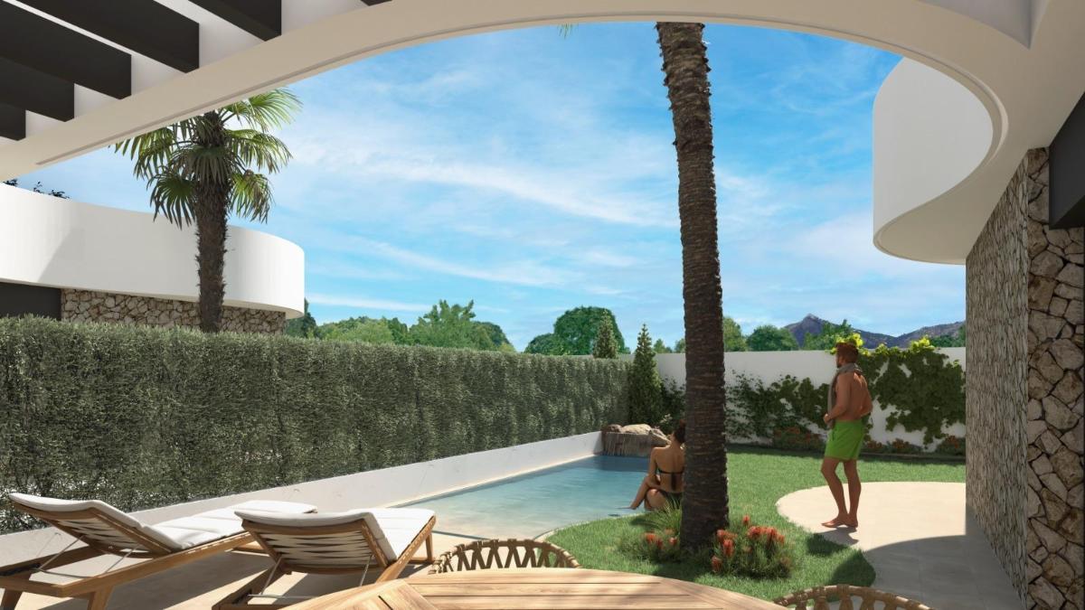 3 bedrooms House in Almoradi, Spain No. 12817