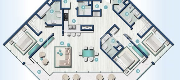 Studio in Ras Al Khaimah, UAE No. 102545 18