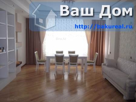 Квартира с 3 спальнями в Хатаинский район, Азербайджан № 527