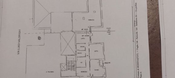 5 rooms Penthouse in Modena, Italy No. 23782 16