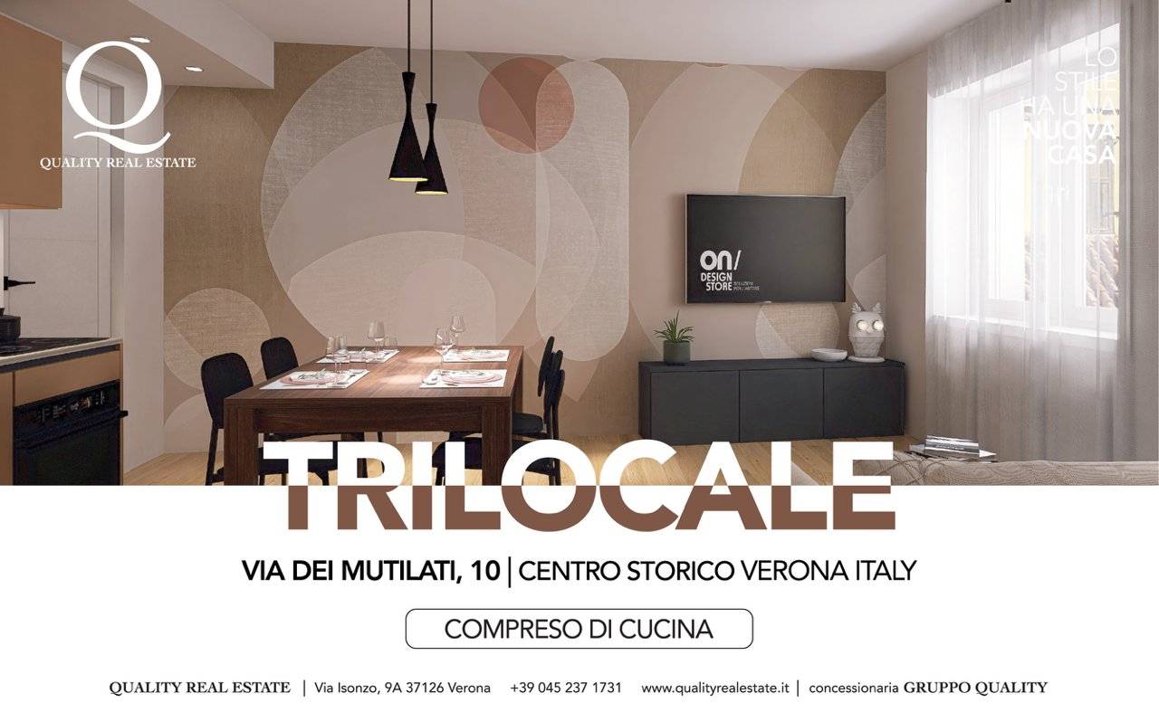 2 bedrooms Apartment in Verona, Italy No. 222704