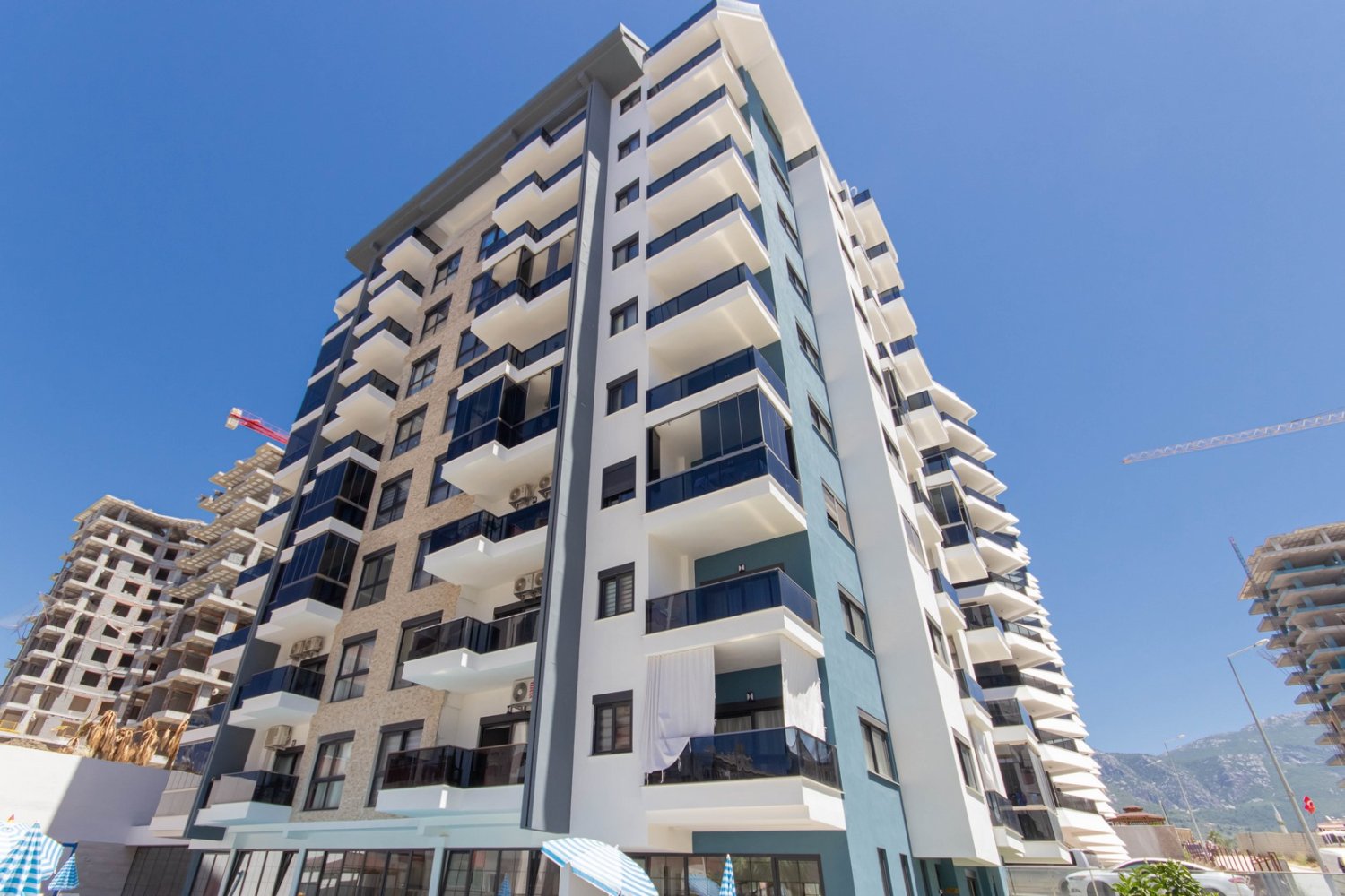 Apartment 3+1 in Mahmutlar, Turkey No. 21915