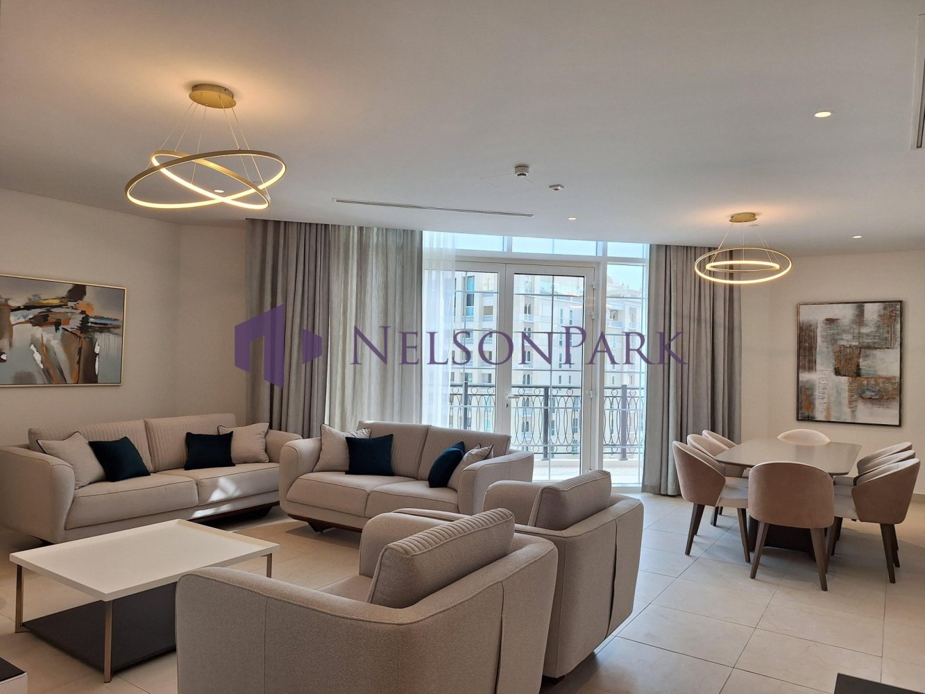 Пентхаус с 3 спальнями в Доха, Катар № 2034