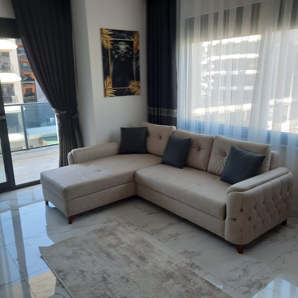 Apartamento 1+1 em Alanya, Turkey N.º 41800