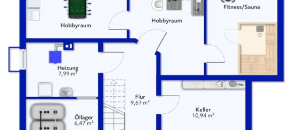 Casa T5 em Wetteraukreis, Germany N.º 79277 23