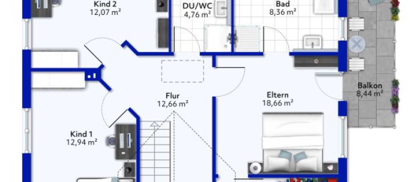 Casa T5 em Wetteraukreis, Germany N.º 79277 25
