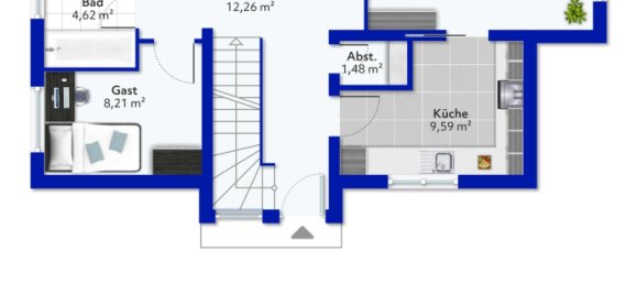 Casa T5 em Wetteraukreis, Germany N.º 79277 24