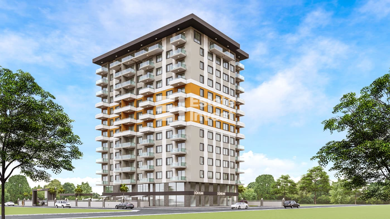 Квартира 1+1 в Аланья, Турция № 32143