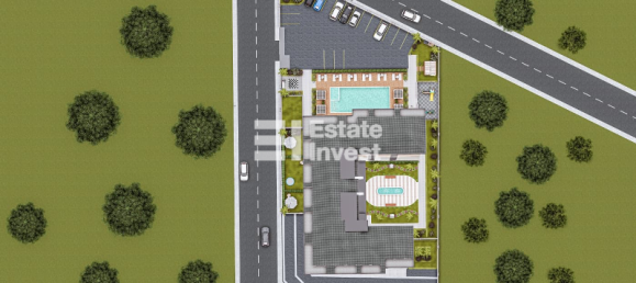 Квартира 1+1 в Аланья, Турция № 32143 2